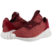 Кроссовки Adidas Tubular красные 